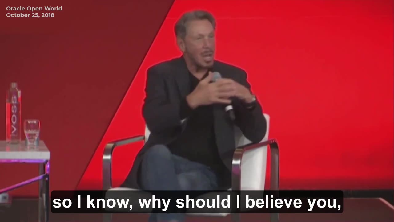 Larry Ellison: He’s Landing Rockets—And You Think Elon’s the Idiot?