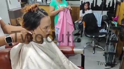 woman headshave 2025 #1