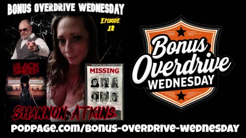 Bonus Overdrive Wednesday Episode 18: Shannon Atkins "The Sabilla Six"