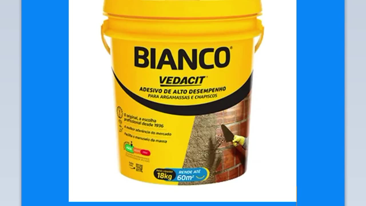 Bianco Bd 18 Kg - Vedacit