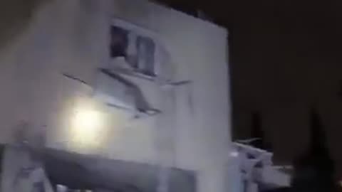 BREAKING_ TEL AVIV HIT