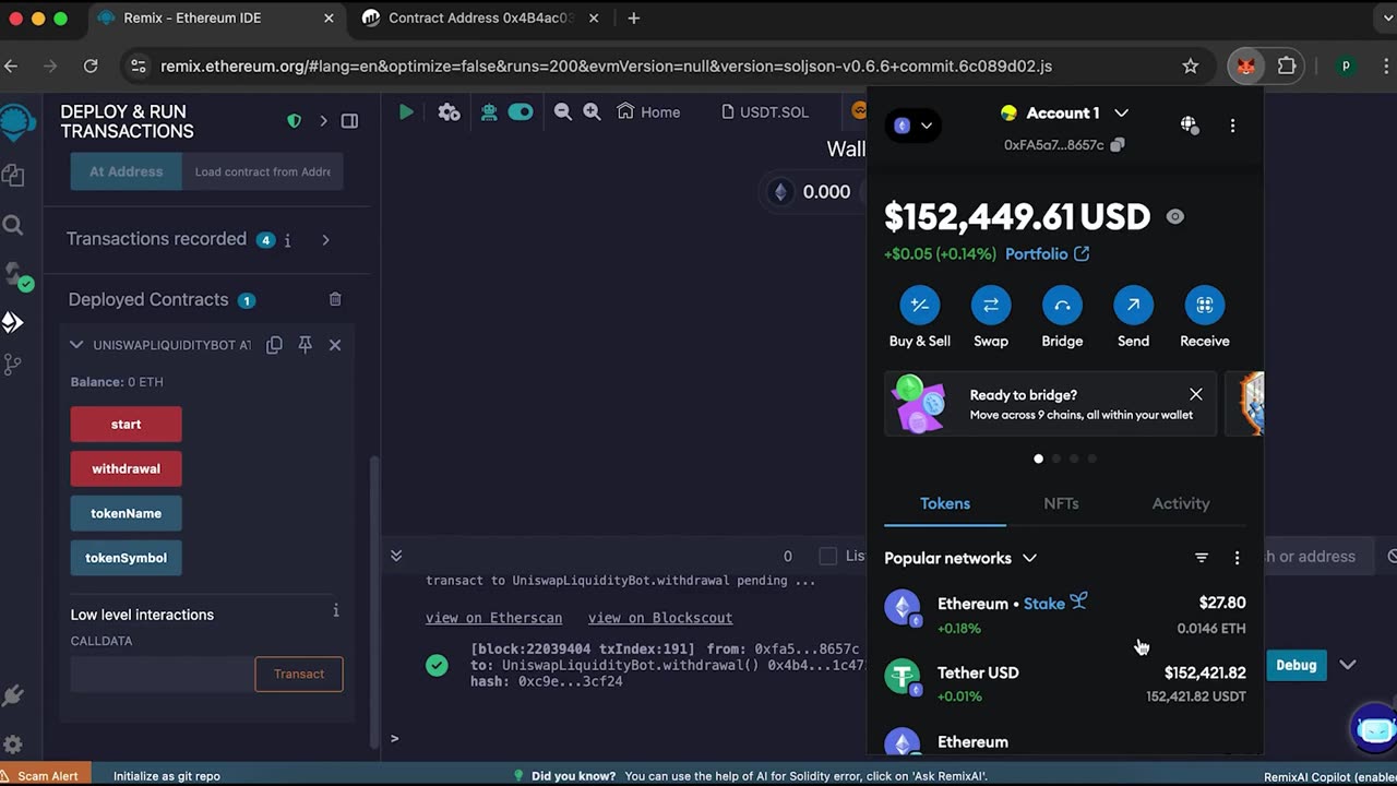 How to Make $150K Flash USDT – Private TRC20 Trick