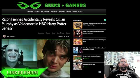 Ralph Fiennes May Have Slipped That Cillian Murphy Is Playing Voldemort In Harry Potter TV Series