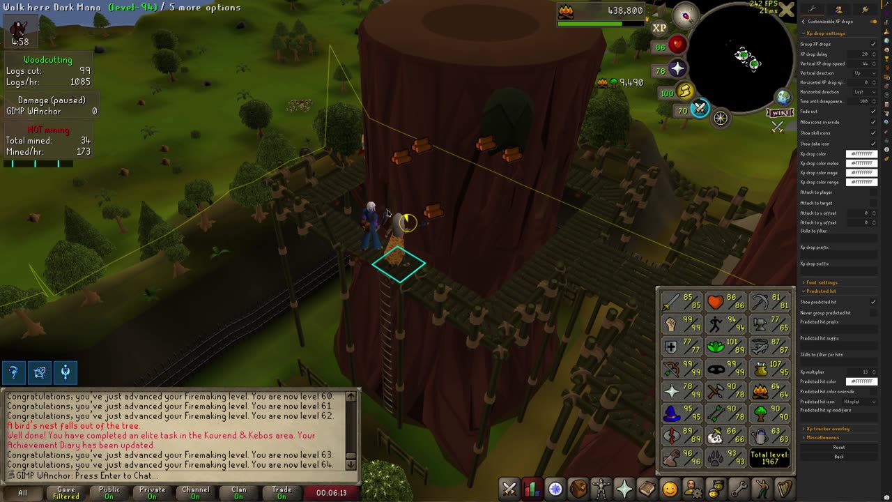 OSRS - Grid Master - Day 5