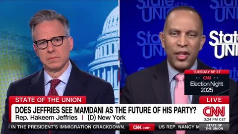 Hakeem Jeffries says Trump Has Gone Too Far