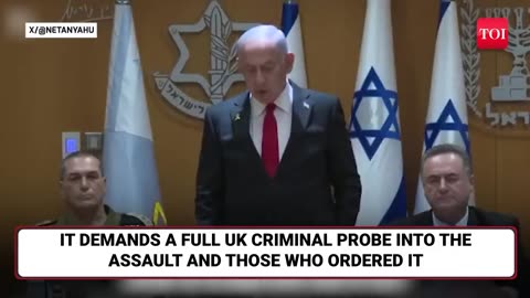 Israeli Military ’Sued Over Hijacking’ Gaza Aid Ship Handala; Big ‘Punish IDF’ Call In UK | Watch