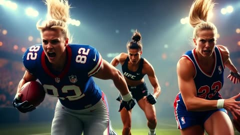 NBA vs UFC vs NFL Girls 🔥 The Most Viral Sports Trend of 2026