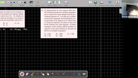 GRUPO CIENCIAS REPASO 2025 - 2 | Semana 06 | Álgebra