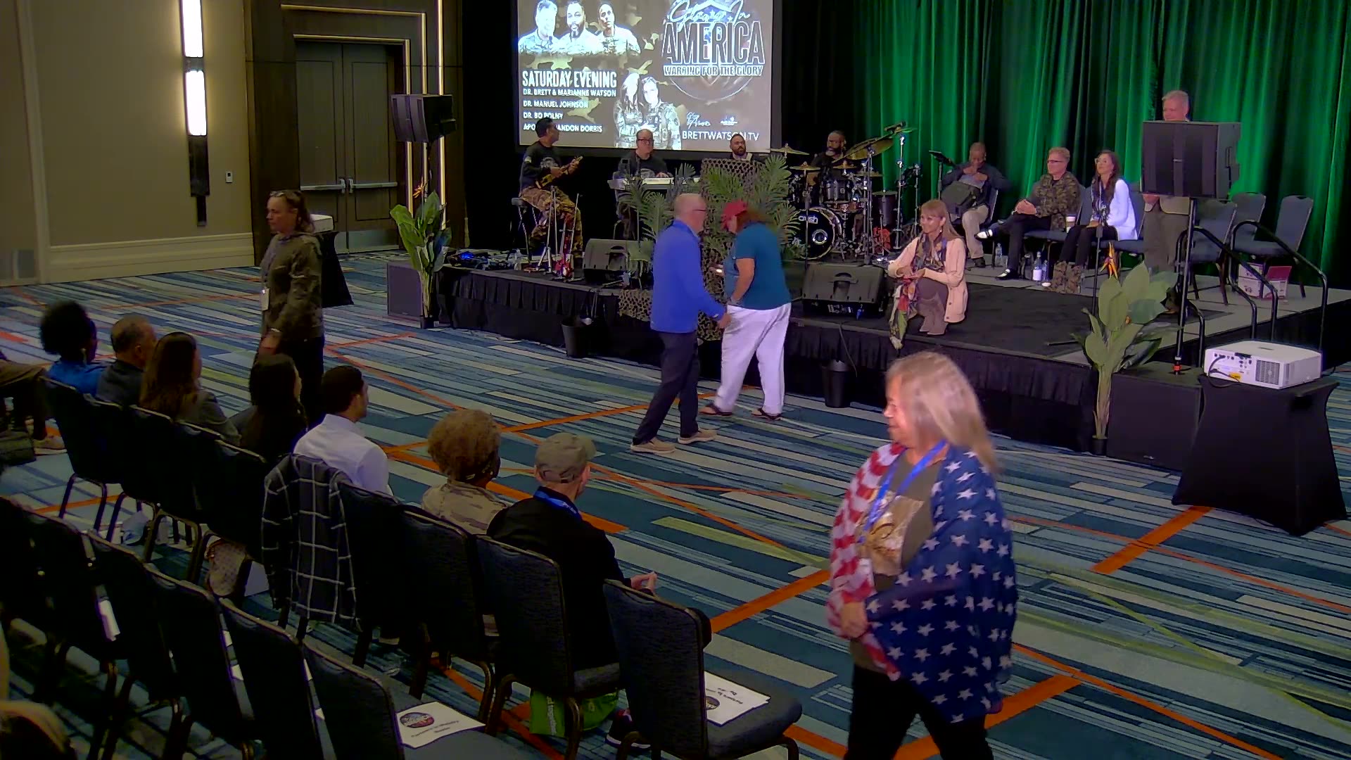 Glory In America EVENING SESSION SATURDAY - Orlando Florida Warring For The Glory!