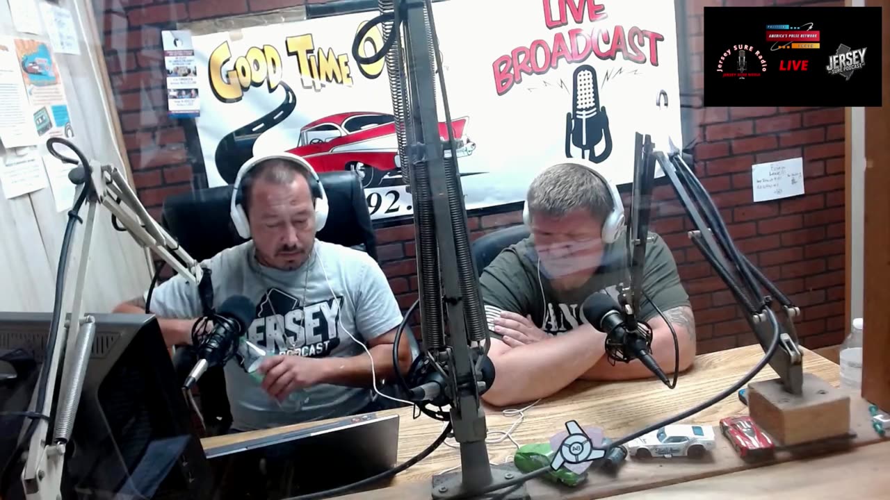 Jersey SURE Radio - Damon Galdo & Pete Sykes