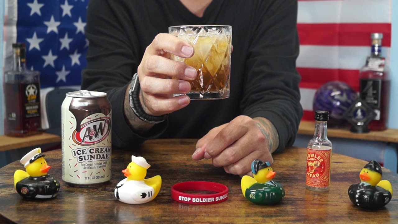 Joseph Weaver - Howler Head Banana Whiskey & A&W Ice Cream Sundae Soda