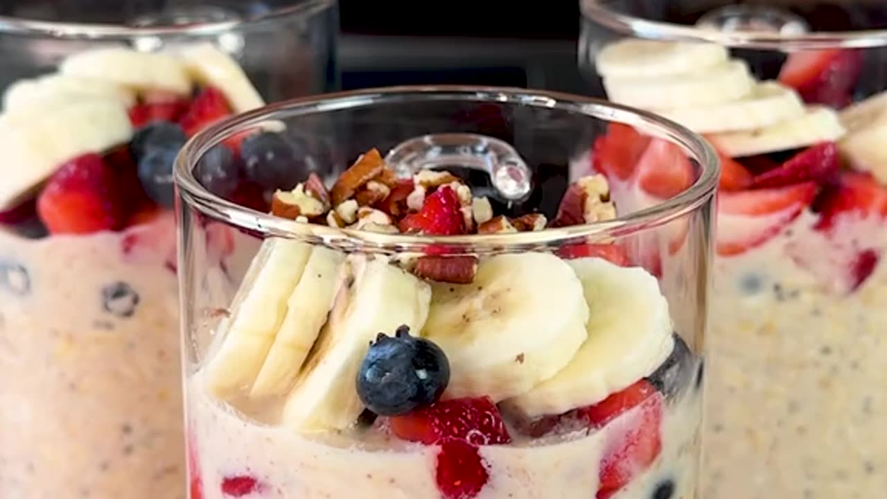 🌙🥣 Overnight Oats 🌙🥣