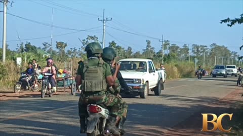 Thailand says Cambodian rocket fire has caused its first civilian death in new border fighting