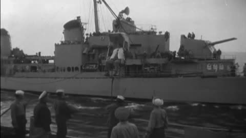 ABOARD THE USS MISSOURI (BB 63... - ABOARD THE USS MISSOURI (BB 63) AT SEA, OFF KOREA - 111-adc-8397