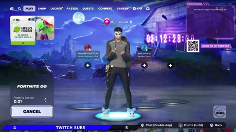 Join Up! [Check out my Twitch to earn crypto]