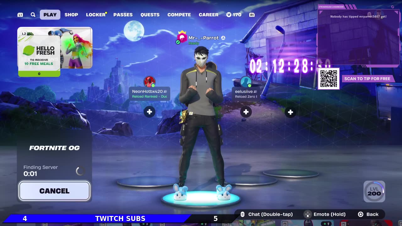 Join Up! [Check out my Twitch to earn crypto]
