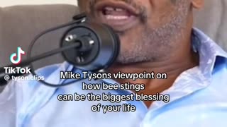 Mike Tyson dropping some knowledge