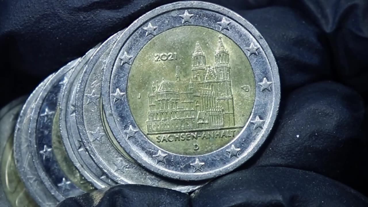 2 Rare Euro Coin: Finds of the Day