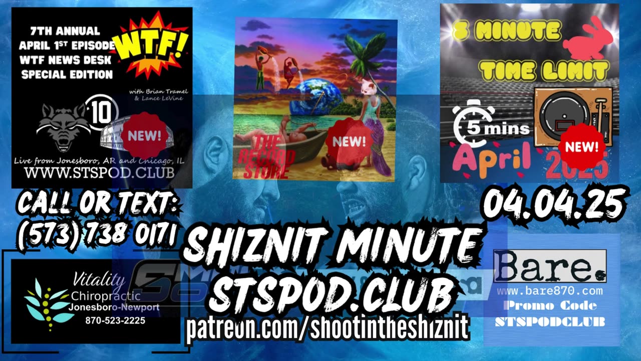 SHIZNIT MINUTE 04.04.25 -BT TALKS SDL!