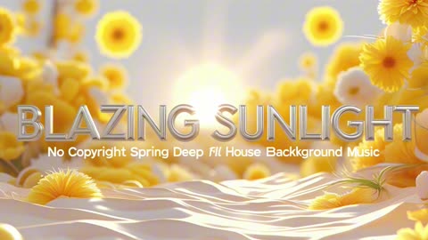 Blazing Sunlightc (Instrumental) [No Copyright Spring Deep House Background music] #8