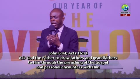 The Seven Matters of Manhood with Apostle David Wale Feso || Men's Week Day 1 Live || 12th June 2025