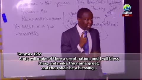 The Seven Matters of Manhood with Apostle David Wale Feso || Men's Week Day 1 Live || 12th June 2025