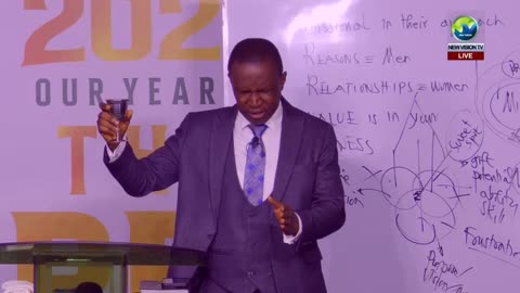 The Seven Matters of Manhood with Apostle David Wale Feso || Men's Week Day 1 Live || 12th June 2025