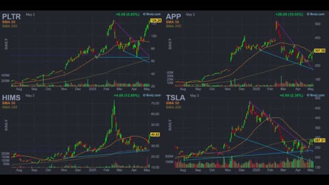 Palantir’s Big Moment! The Return of the AI Ad King! Hims Stock Skyrockets! Tesla Ready to GO!