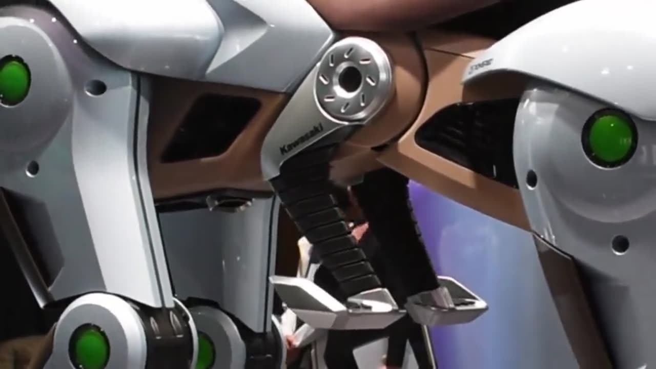 MEET CORLEO - Kawasaki unveils hydrogen-powered robotic horse that you can ride