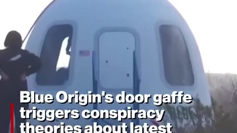 What a damn joke.. Bezos playing like he's opening the door??