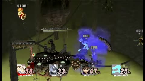 Super Smash Bros Brawl Battle124