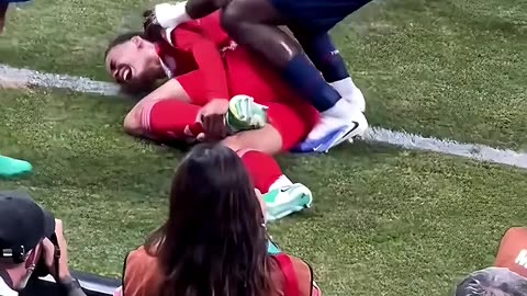 ⚽️😢 MUSIALA SUFRE UNA GRAVE LESIÓN EN CUARTOS DEL MUNDIAL DE CLUBES PSG-BAYERN