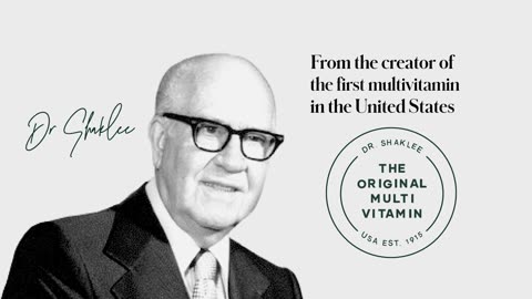 Shaklee Vita-Lea the Original Multi-Vitamin Reinvented
