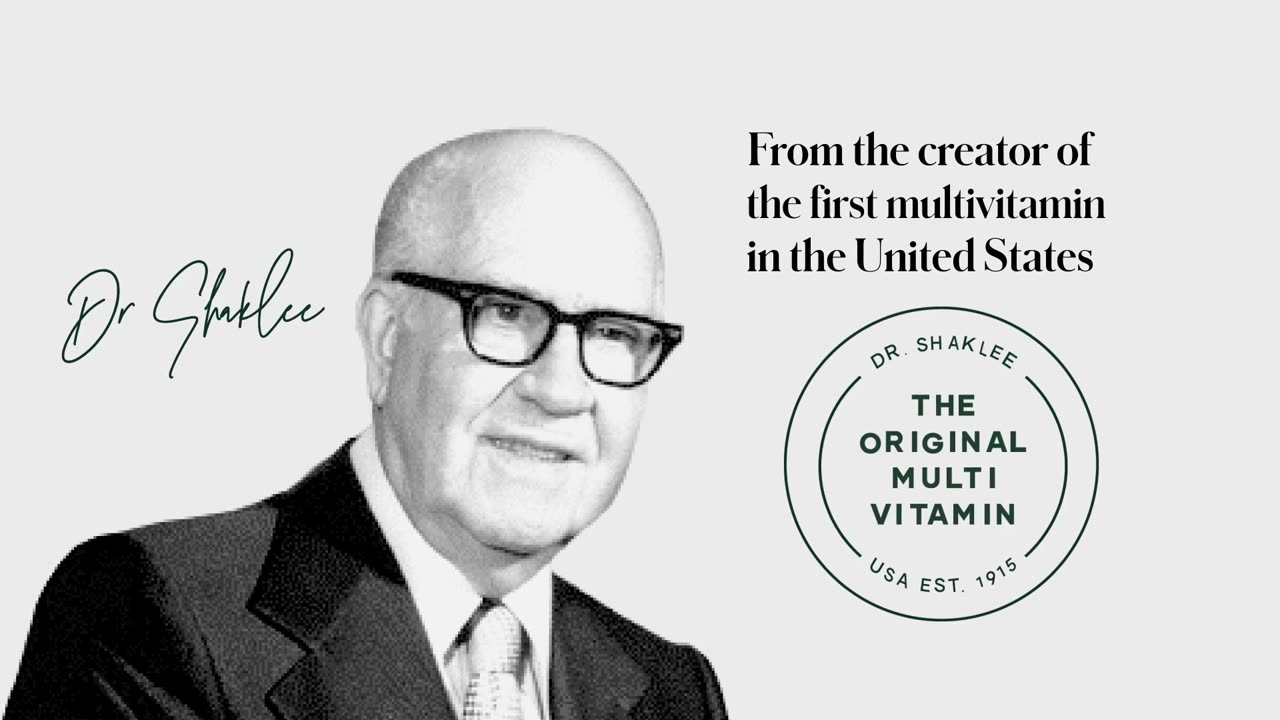 Shaklee Vita-Lea The Original Multi-Vitamin Reinvented