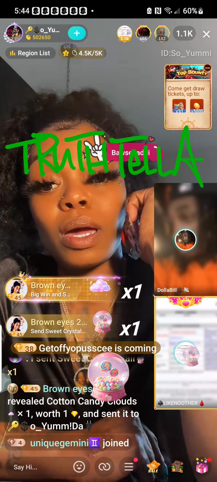 DOLLA BILL & PEDOPHILE FUCKBOY CRACKHEAD BOTH ON SOYUMMY LIVE