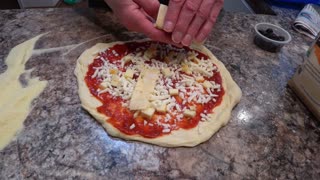 DOUBLE FEATURE PIZZA VIDEO!