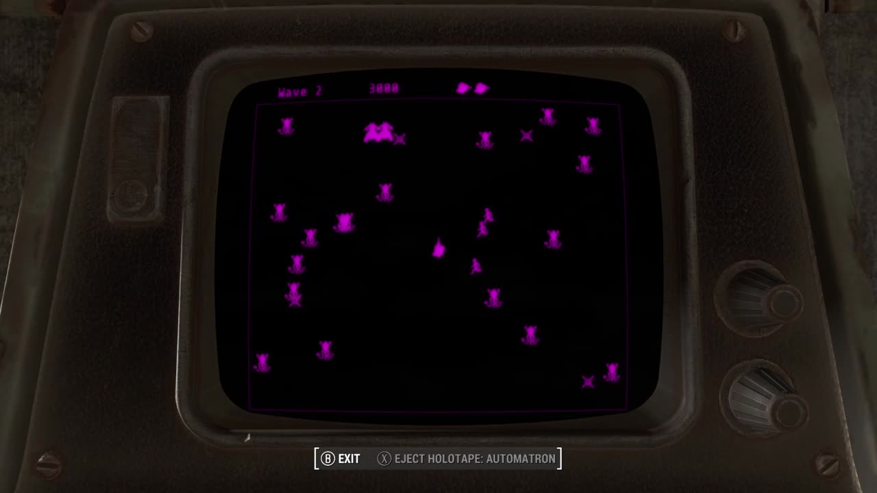 Playing the best Fallout 4 minigame
