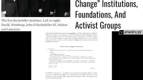 Climate, COVID, Control – The Rockefeller Family’s Wet Dream