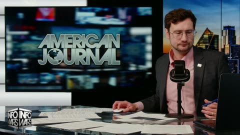 INFOWARS LIVE - 5/9/25: The American Journal with Harrison Smith / The Alex Jones Show / The War Room With Owen Shroyer