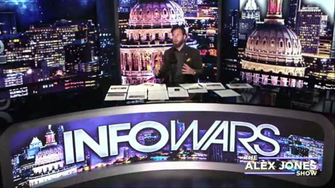 INFOWARS LIVE - 5/9/25: The American Journal with Harrison Smith / The Alex Jones Show / The War Room With Owen Shroyer