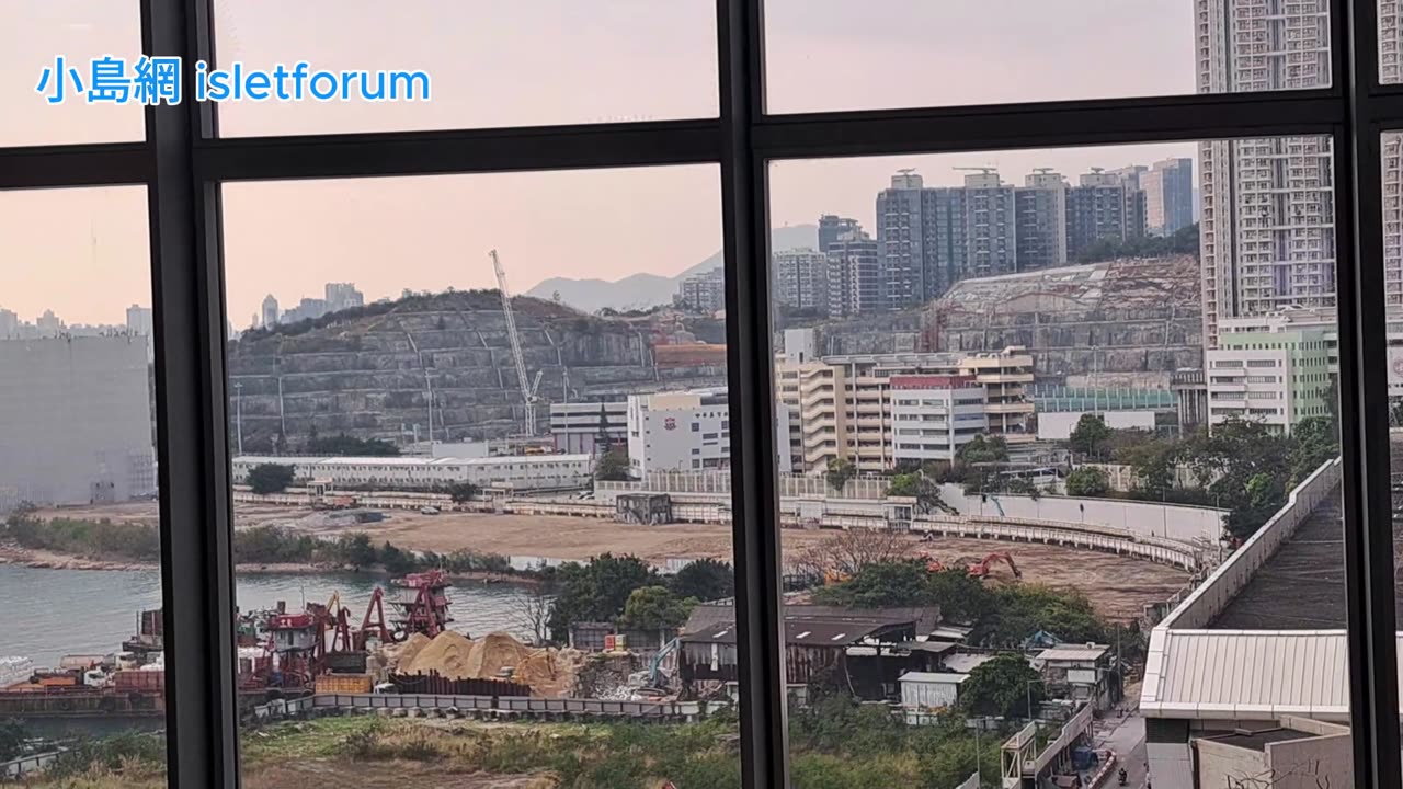 #大本型 外的 #觀塘仔灣 kwun tong tsai wan