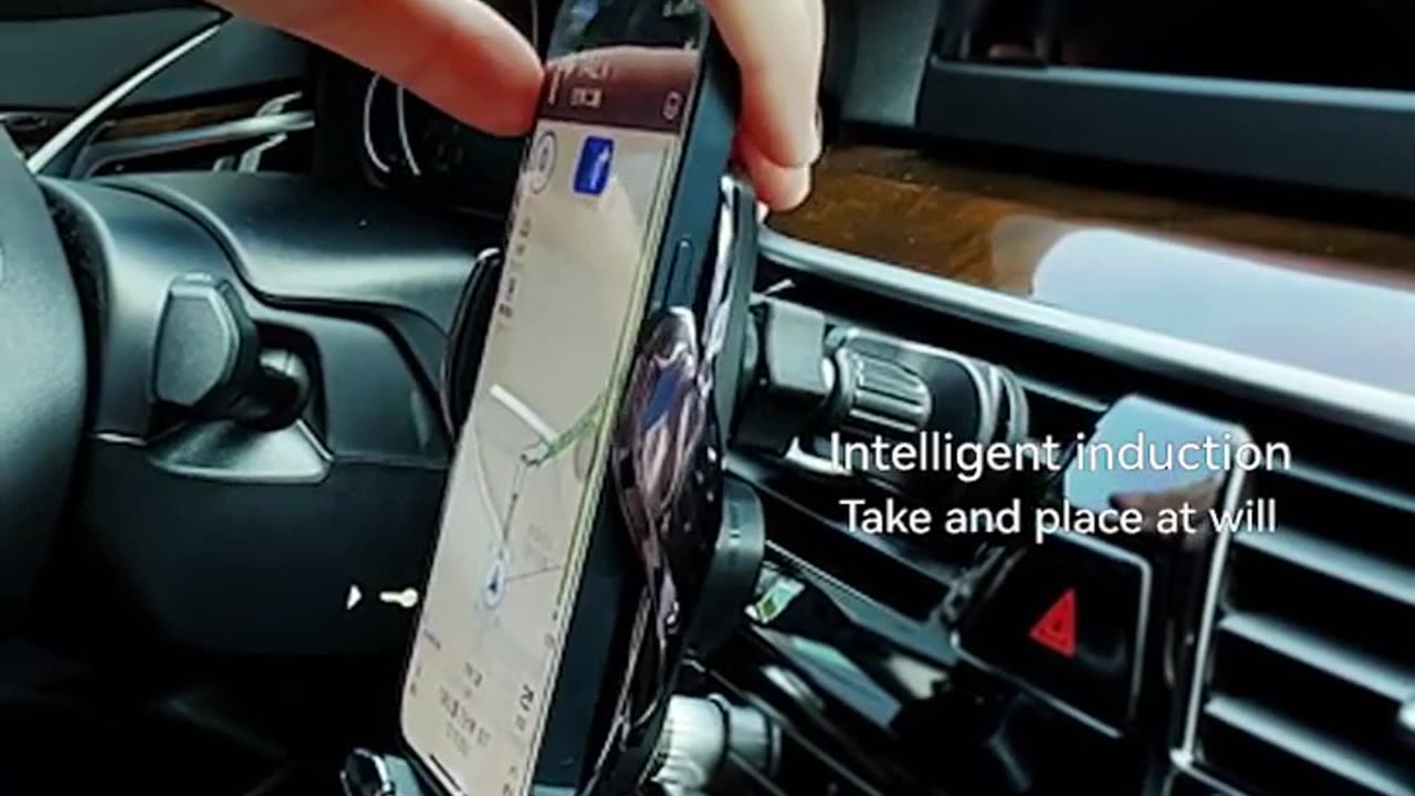 Wireless Charger Car Phone Holder