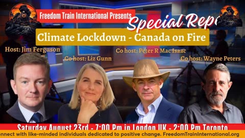 NEW EXCLUSIVE:🚨 CLIMATE LOCKDOWN EXPOSED 🚨
