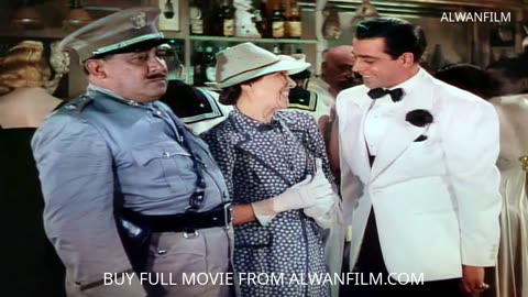 Charlie Chan in Panama (1940) Colorized