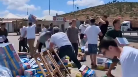 Lucifer's Chosen DESTROY GAZA AID