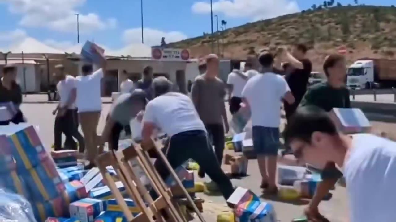 Lucifer's Chosen DESTROY GAZA AID