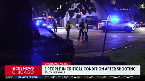 Man, woman critically injured in shooting on Chicago's West Side