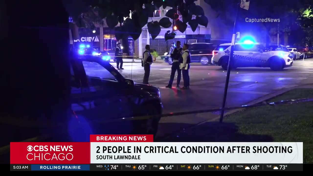 Man, woman critically injured in shooting on Chicago's West Side