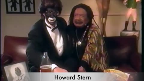 Howard Stern's Blackface video surfaces - Will the Mainstream Media call him a "RACIST?"
