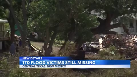 Floods devastate Texas camp; New Mexico faces deadly aftermath|sunmax966